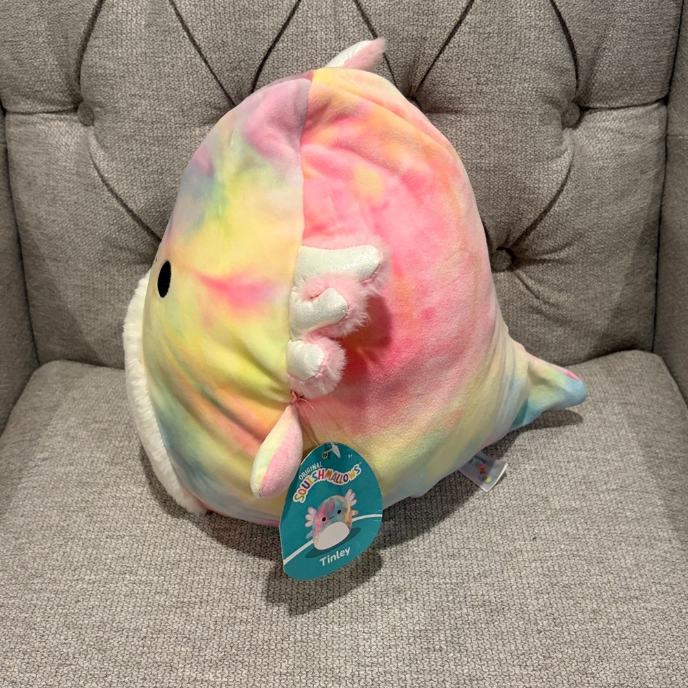 NWT! 11” Tinley the Unicorn Squishmallow    squishmallows plush toys toy stuffed - Picture 3 of 7